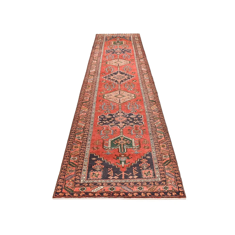 Läufer Perser - Nomadic - 105 x 445 cm - hellrot