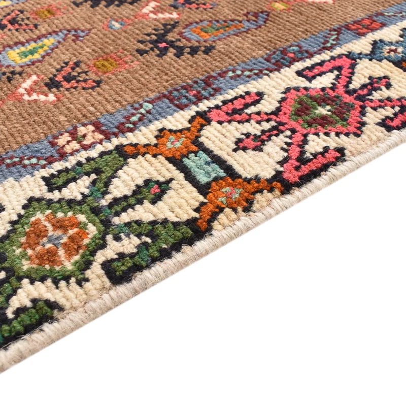 Hamadan Teppich 98x400cm - Perserteppich - rost