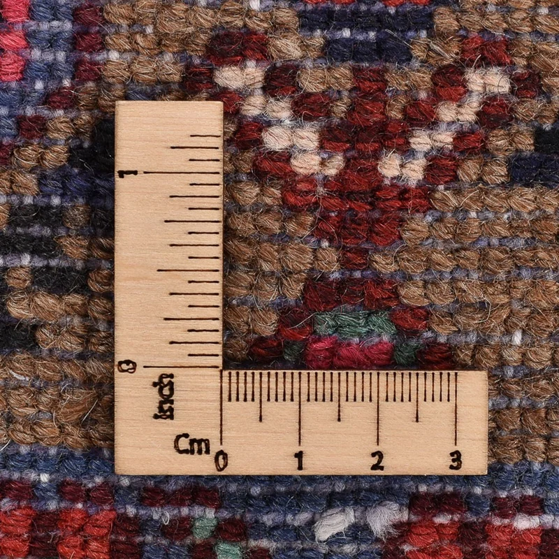 Hamadan Teppich 98x400cm - Perserteppich - rost