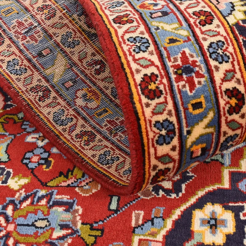 Läufer Perser - Keshan - 102 x 332 cm - rot