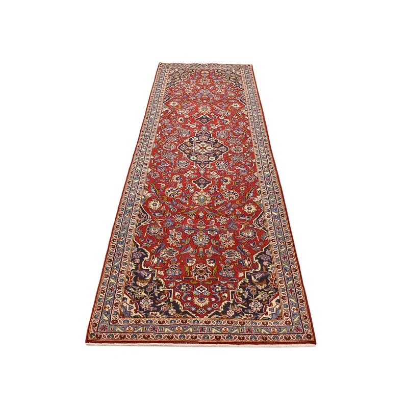 Läufer Perser - Keshan - 102 x 332 cm - rot