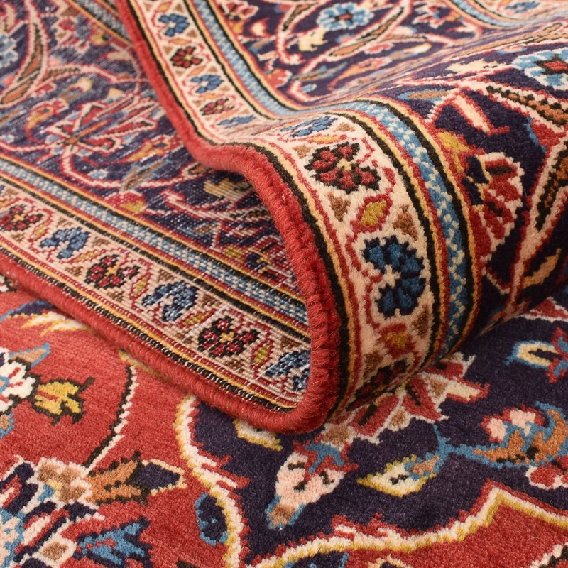 Perserteppich - Keshan - 150 x 253 cm - rot