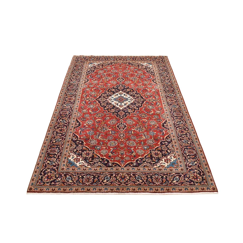 Perserteppich - Keshan - 150 x 253 cm - rot