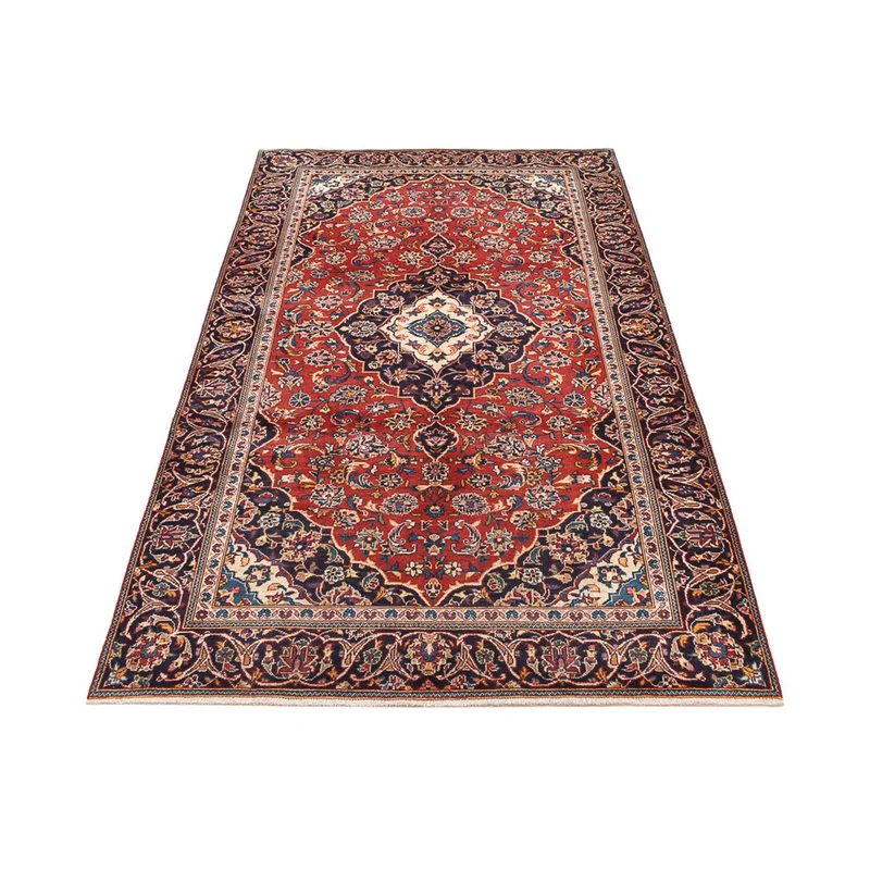 Perserteppich - Keshan - 140 x 243 cm - rot