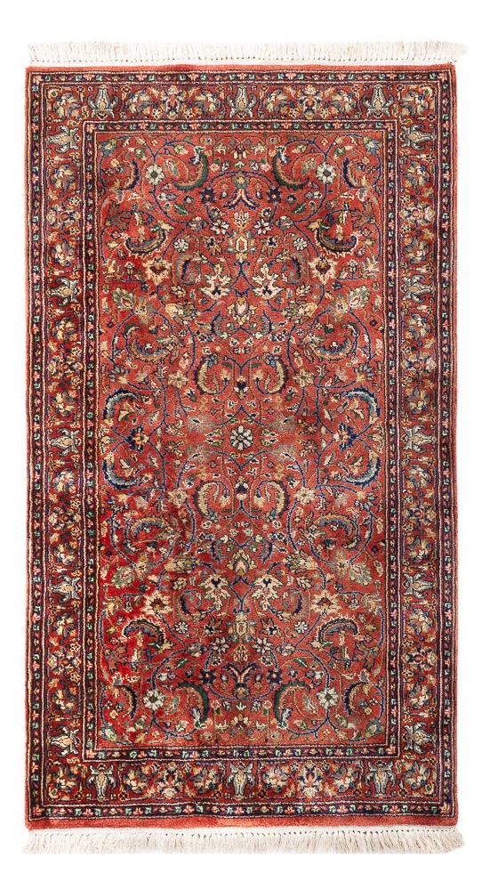 Sarough Teppich 90x160cm - Perserteppich - lachs