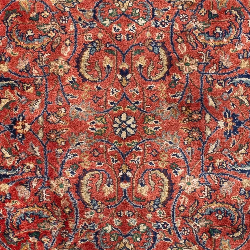 Sarough Teppich 90x160cm - Perserteppich - lachs