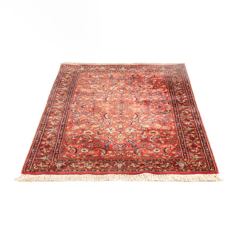 Sarough Teppich 90x160cm - Perserteppich - lachs