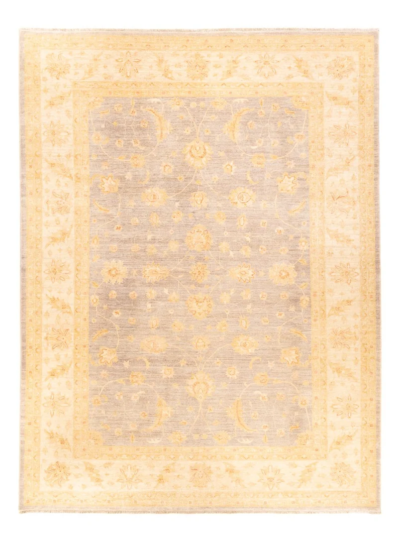Ziegler Teppich 260x354cm - Orientteppich - beige