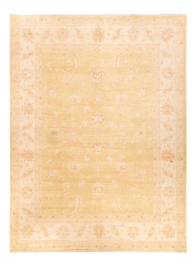 Ziegler Teppich 255x350cm - Orientteppich - beige