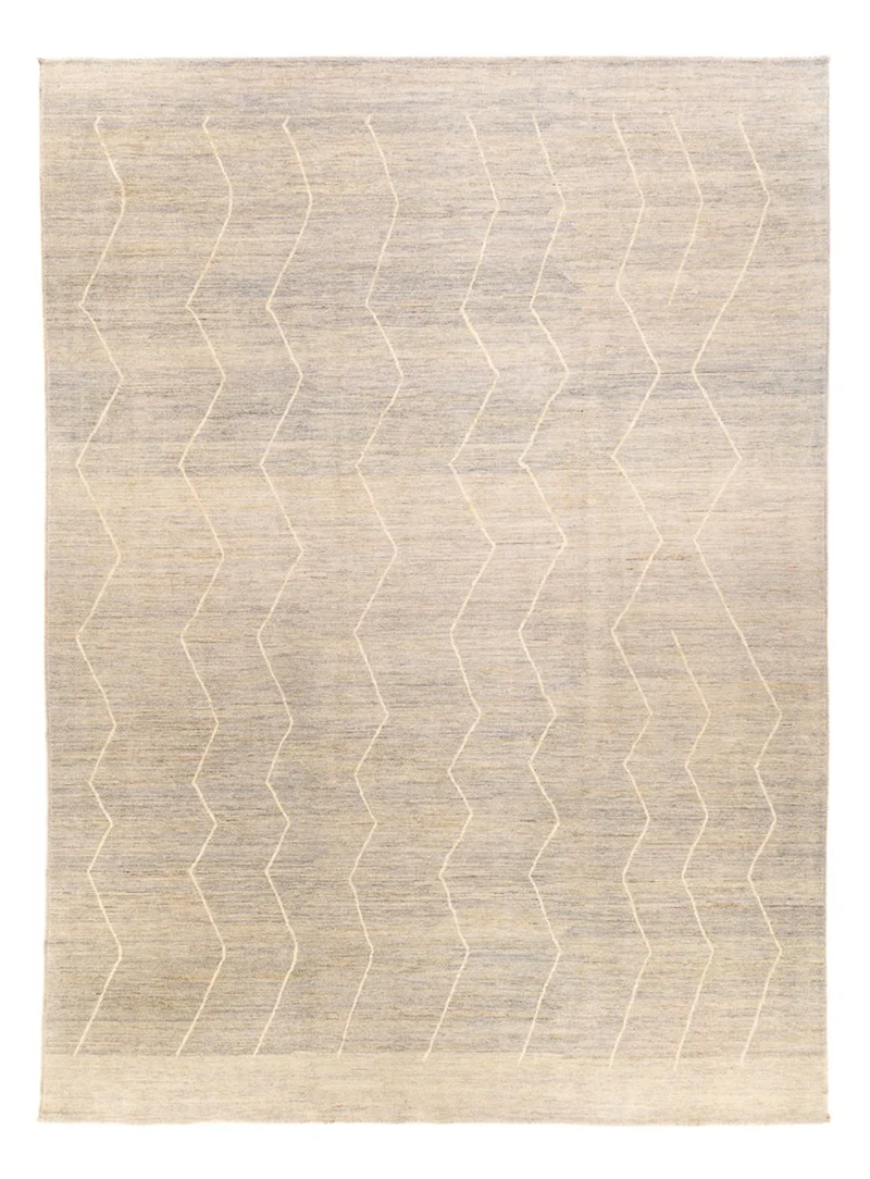 Ziegler Modern Teppich 256x346cm - Orientteppich - taupe