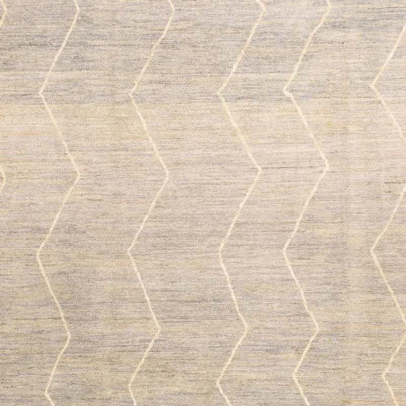 Ziegler Modern Teppich 256x346cm - Orientteppich - taupe