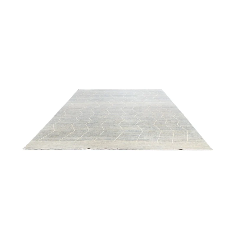 Ziegler Modern Teppich 256x346cm - Orientteppich - taupe