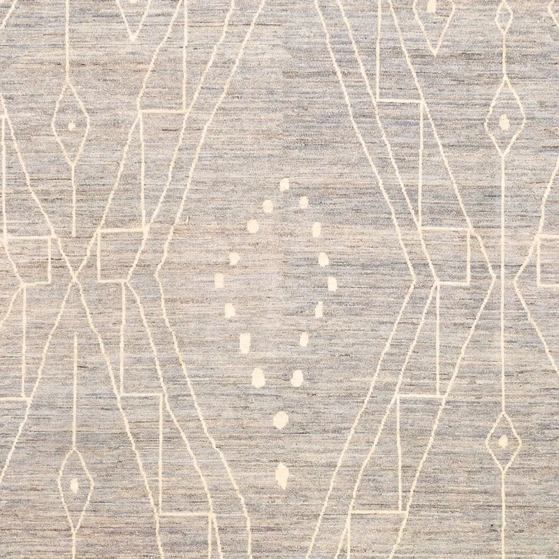 Ziegler Teppich - Modern - 254 x 345 cm - taupe