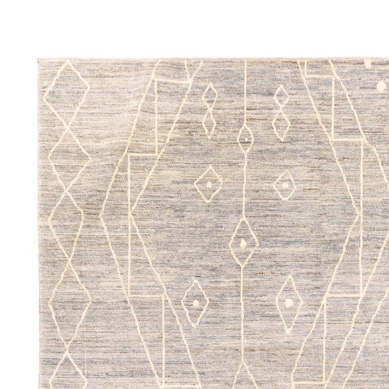 Ziegler Teppich - Modern - 254 x 345 cm - taupe