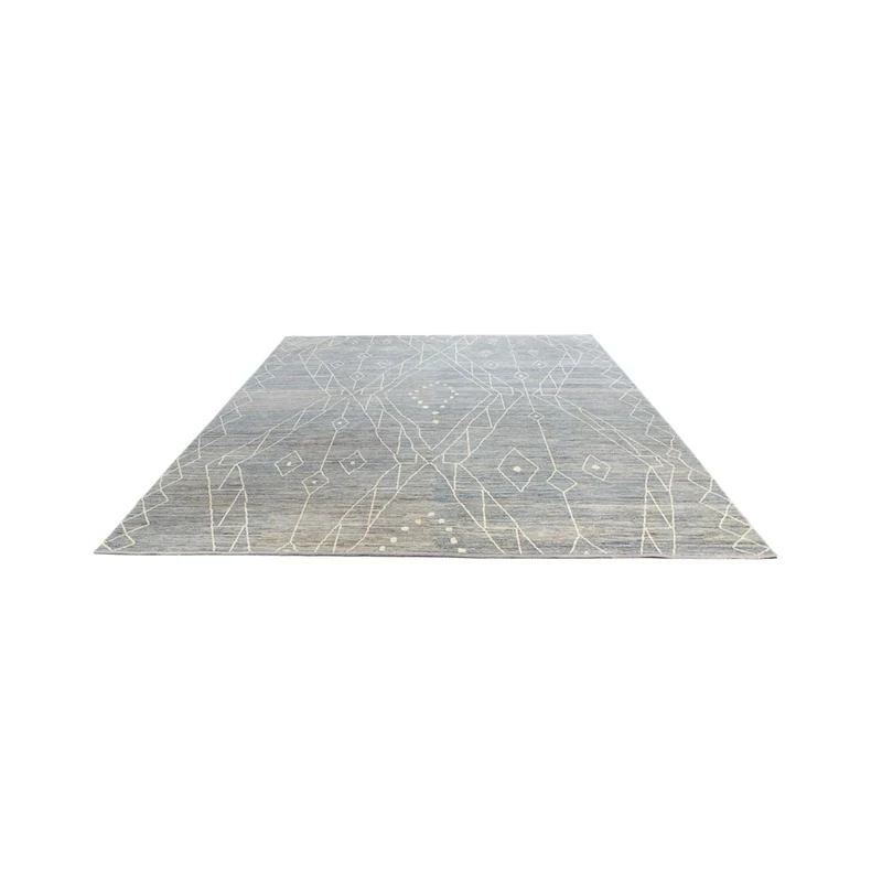 Ziegler Teppich - Modern - 254 x 345 cm - taupe