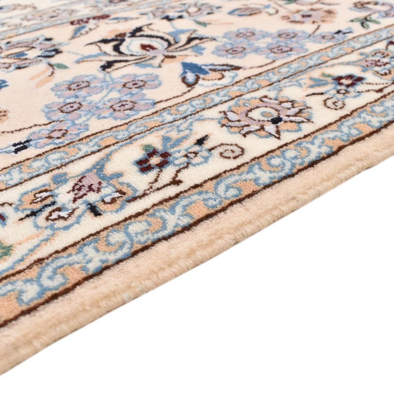 Nain - 6La Teppich 212x212cm - Perserteppich - weiß