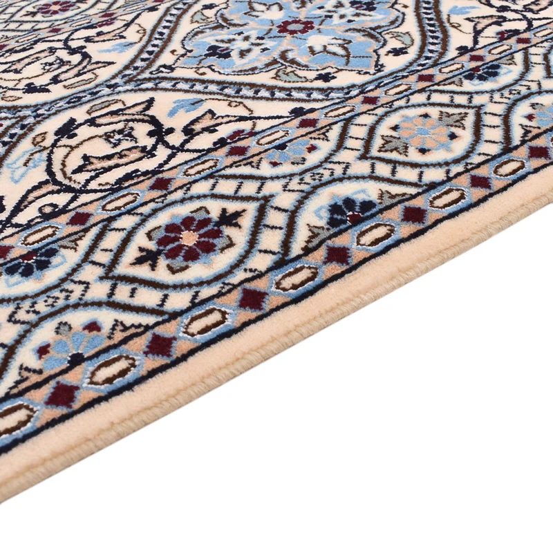 Perserteppich - Nain - Premium - 253 x 314 cm - hellblau