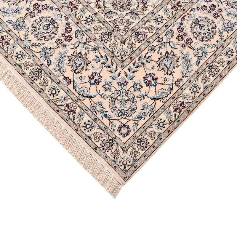 Nain - 6La Teppich 255x362cm - Perserteppich - dunkelblau