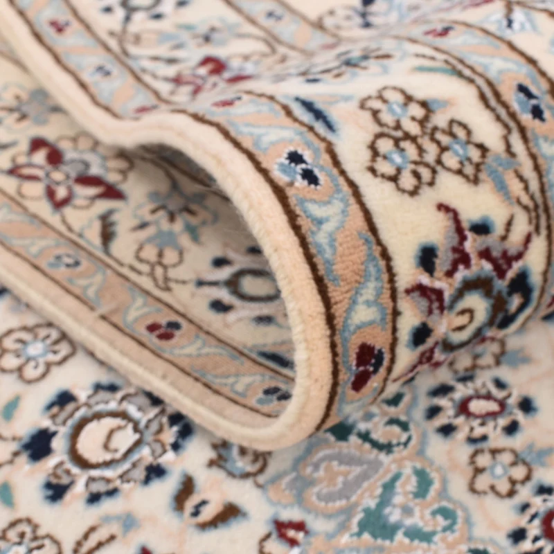 Nain - 6La Teppich 255x362cm - Perserteppich - dunkelblau