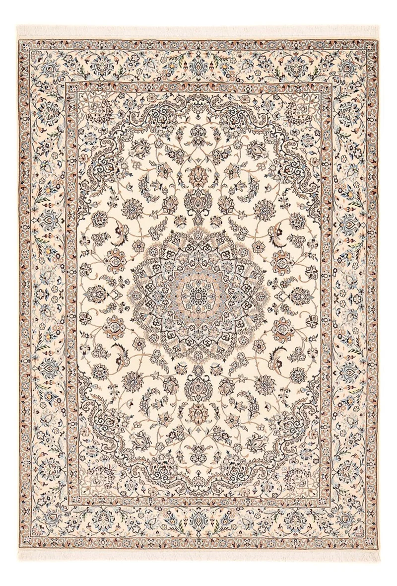 Nain - 9La Teppich 200x298cm - Perserteppich - beige