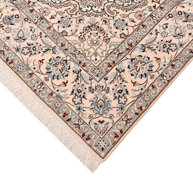 Nain - 9La Teppich 200x298cm - Perserteppich - beige