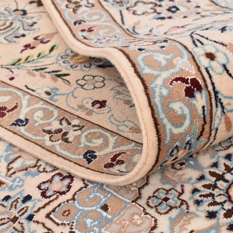 Nain - 9La Teppich 200x298cm - Perserteppich - beige