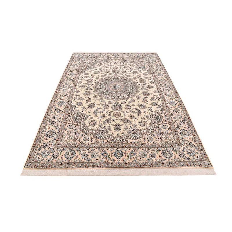 Nain - 9La Teppich 200x298cm - Perserteppich - beige