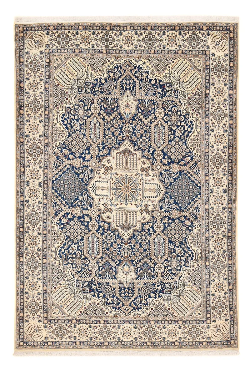 Nain - 9La Teppich 209x311cm - Perserteppich - mehrfarbig