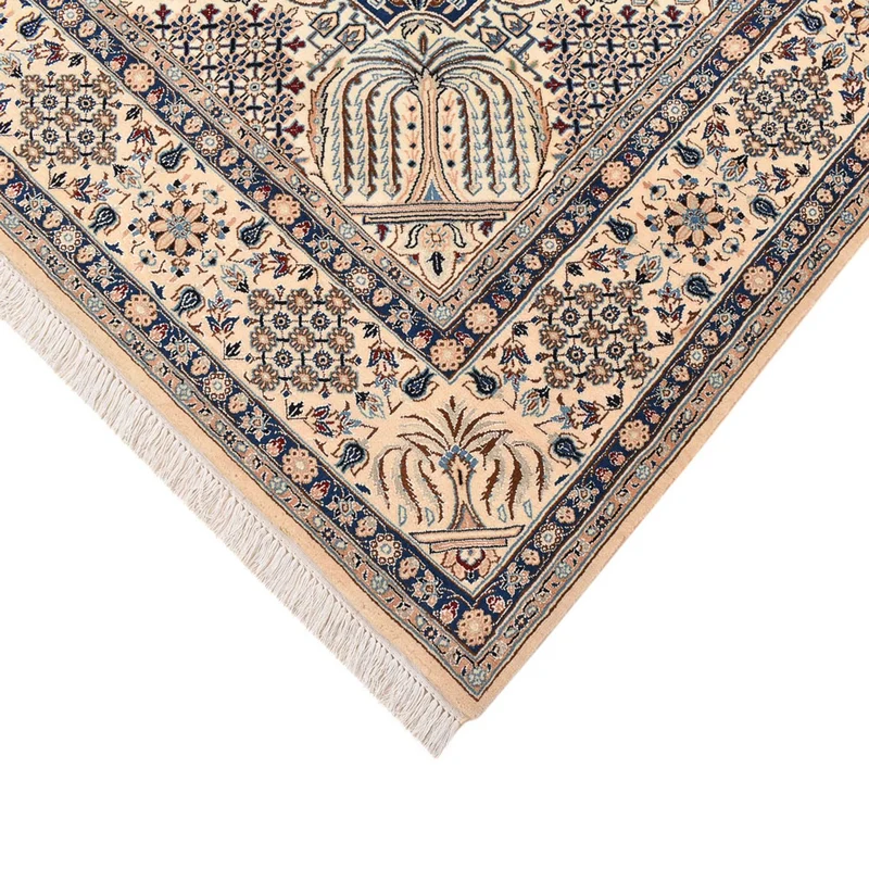 Nain - 9La Teppich 209x311cm - Perserteppich - mehrfarbig
