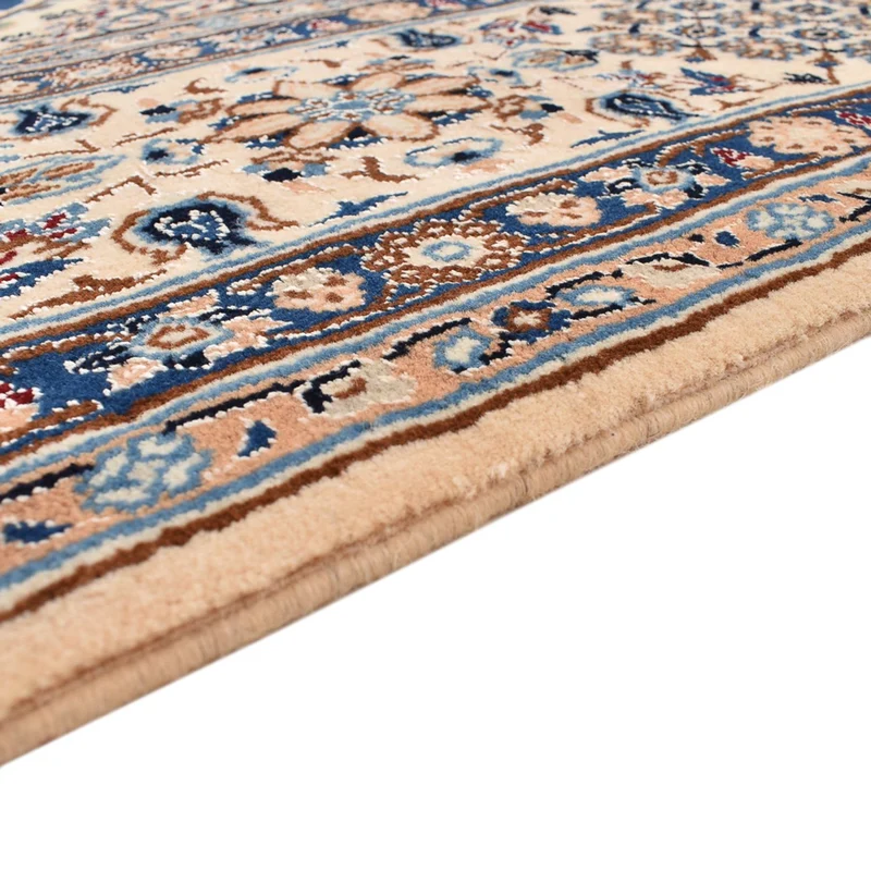 Nain - 9La Teppich 209x311cm - Perserteppich - mehrfarbig