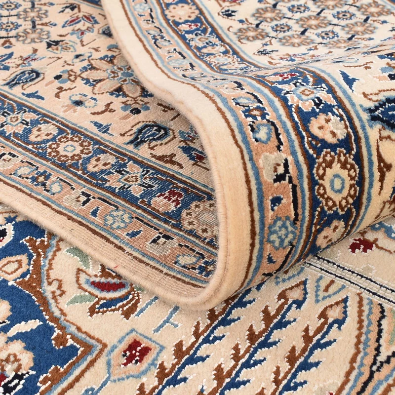 Nain - 9La Teppich 209x311cm - Perserteppich - mehrfarbig