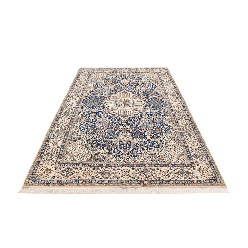 Nain - 9La Teppich 209x311cm - Perserteppich - mehrfarbig