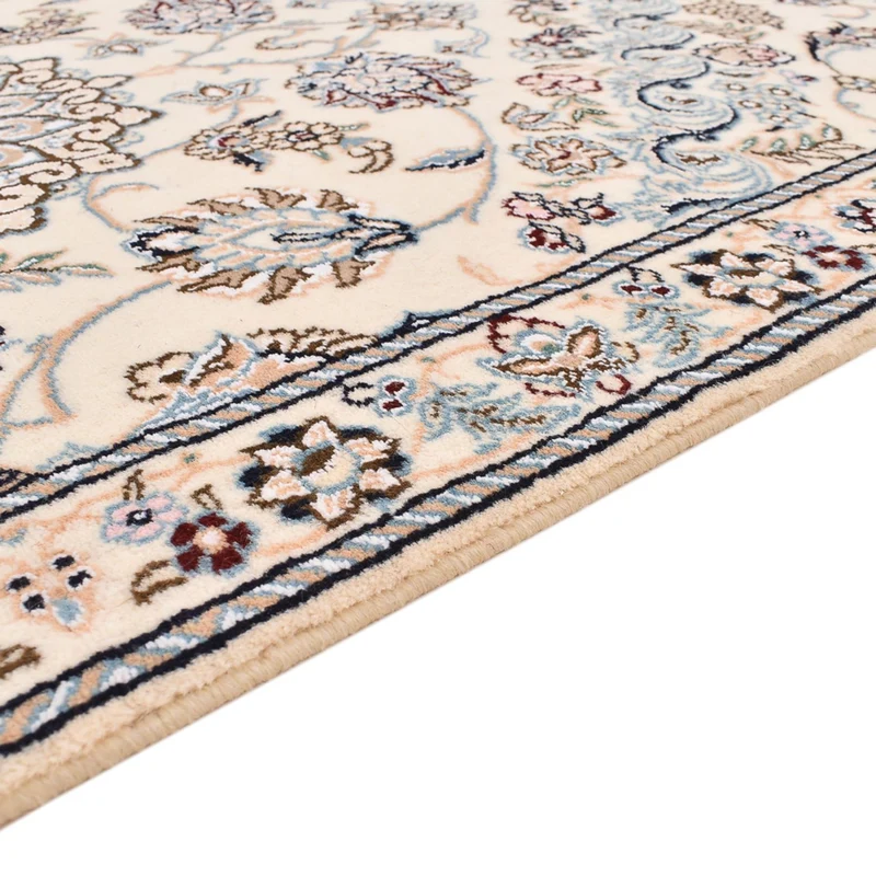 Nain - 9La Teppich 90x330cm - Perserteppich - weiß