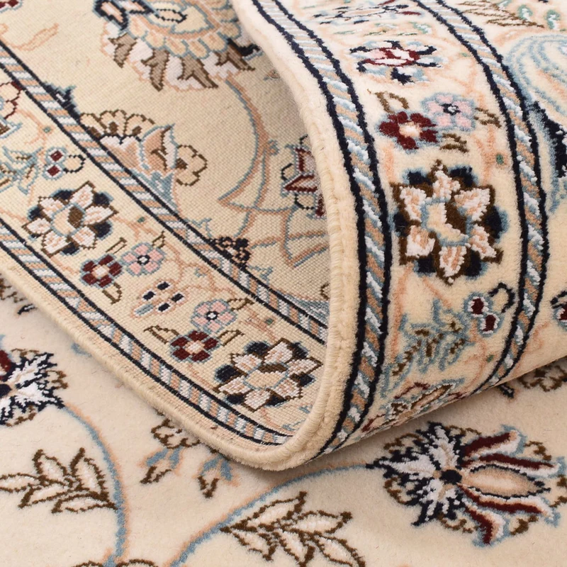 Nain - 9La Teppich 90x330cm - Perserteppich - weiß
