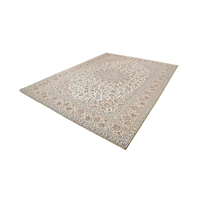 Perserteppich - Keshan - 295 x 397 cm - sand