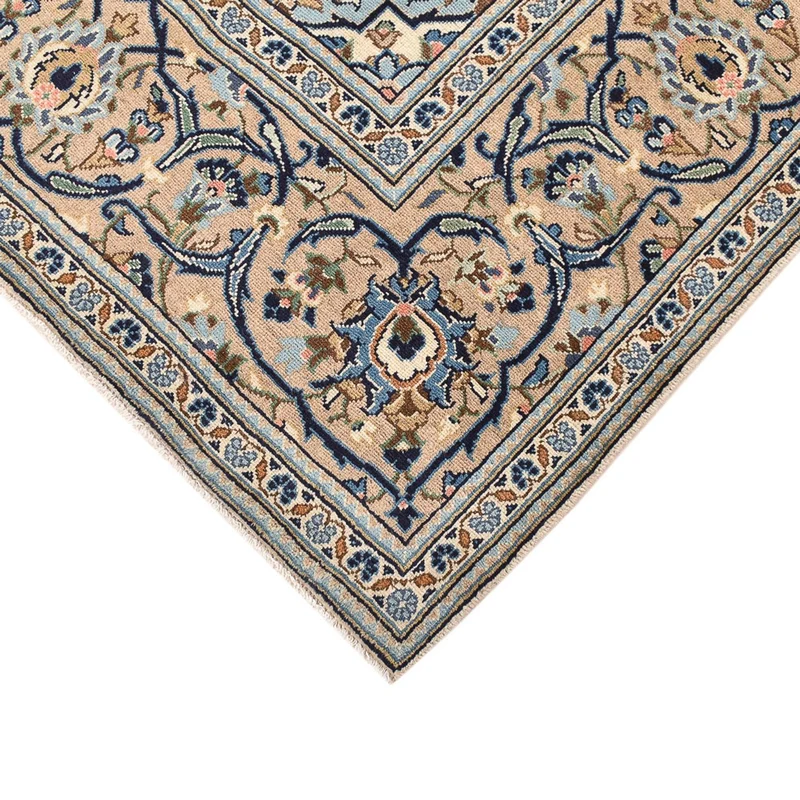 Keshan Teppich 200x295cm - Perserteppich - sand