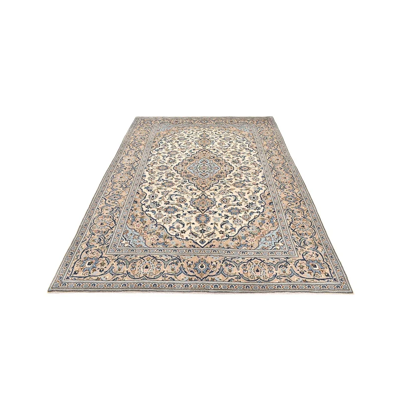 Keshan Teppich 200x295cm - Perserteppich - sand