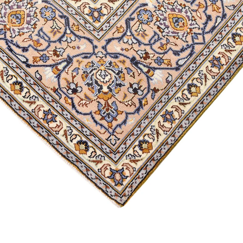 Keshan Teppich 275x382cm - Perserteppich - hellbeige