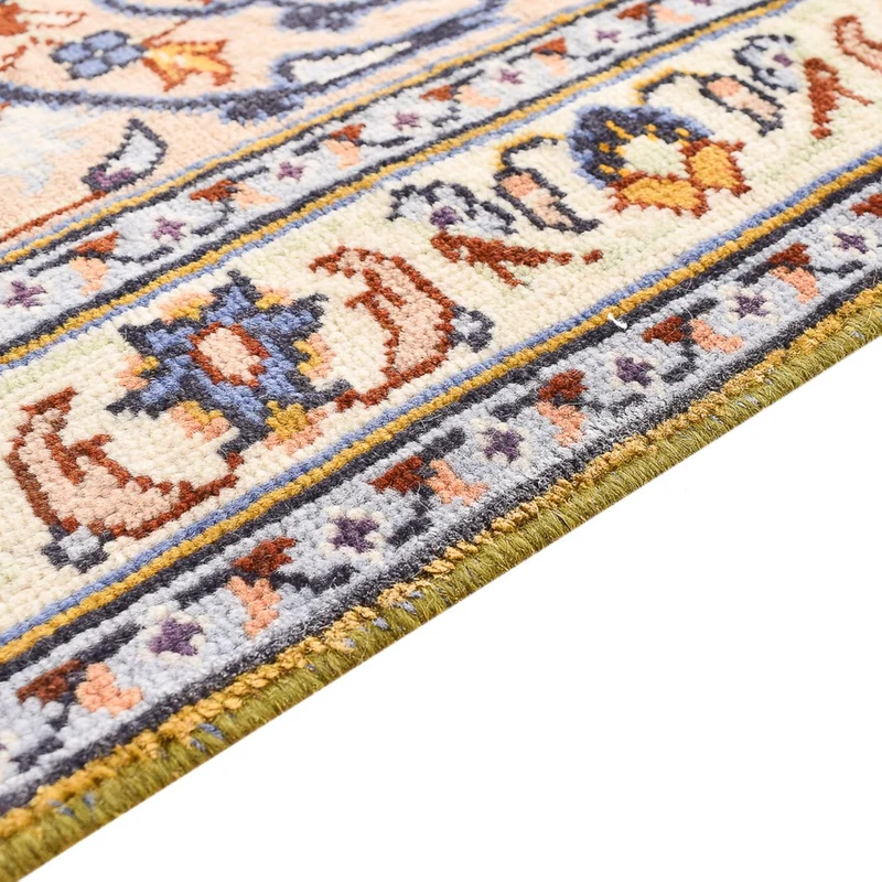 Keshan Teppich 275x382cm - Perserteppich - hellbeige