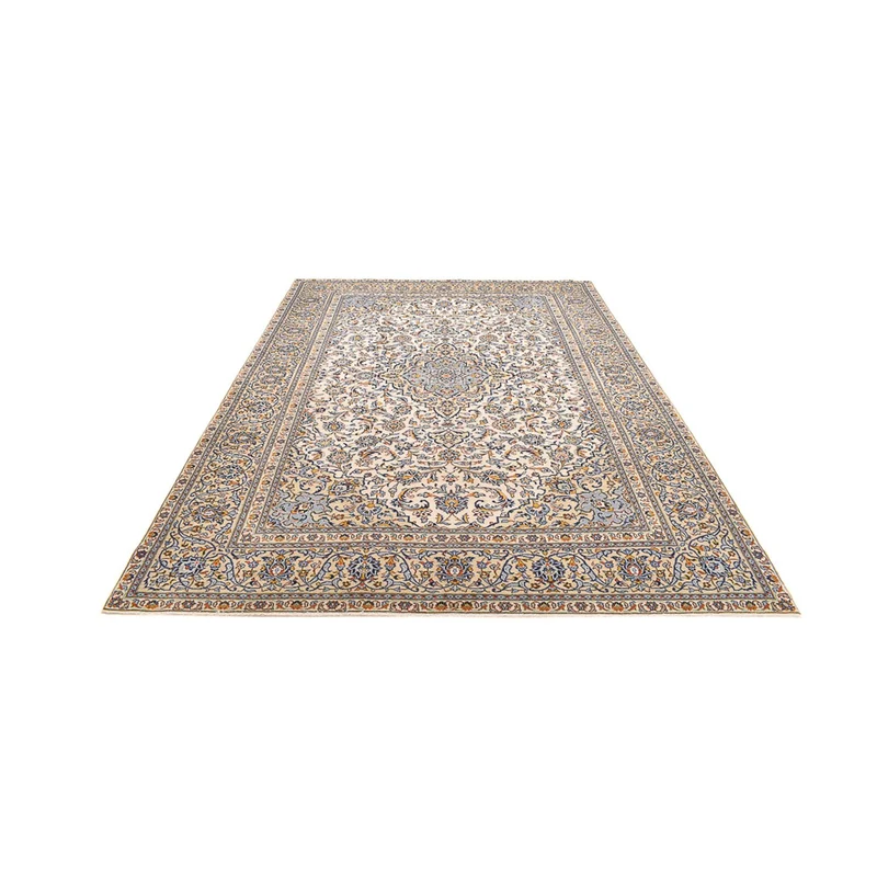 Keshan Teppich 256x355cm - Perserteppich - hellbeige