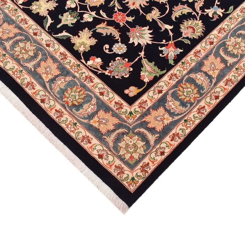Bidjar - Zanjan Teppich 170x265cm - Perserteppich - dunkelblau