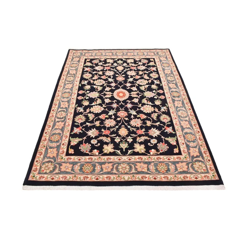 Bidjar - Zanjan Teppich 170x265cm - Perserteppich - dunkelblau