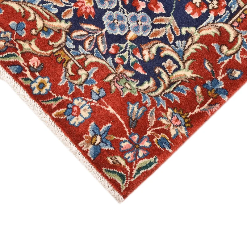 Rafsanjan Teppich 64x92cm - Perserteppich - mehrfarbig