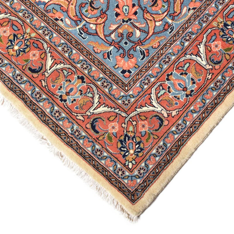 Sarough Teppich 132x215cm - Perserteppich - sand