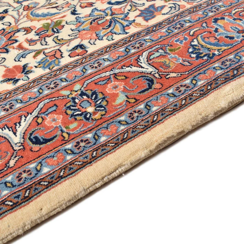 Sarough Teppich 132x215cm - Perserteppich - sand