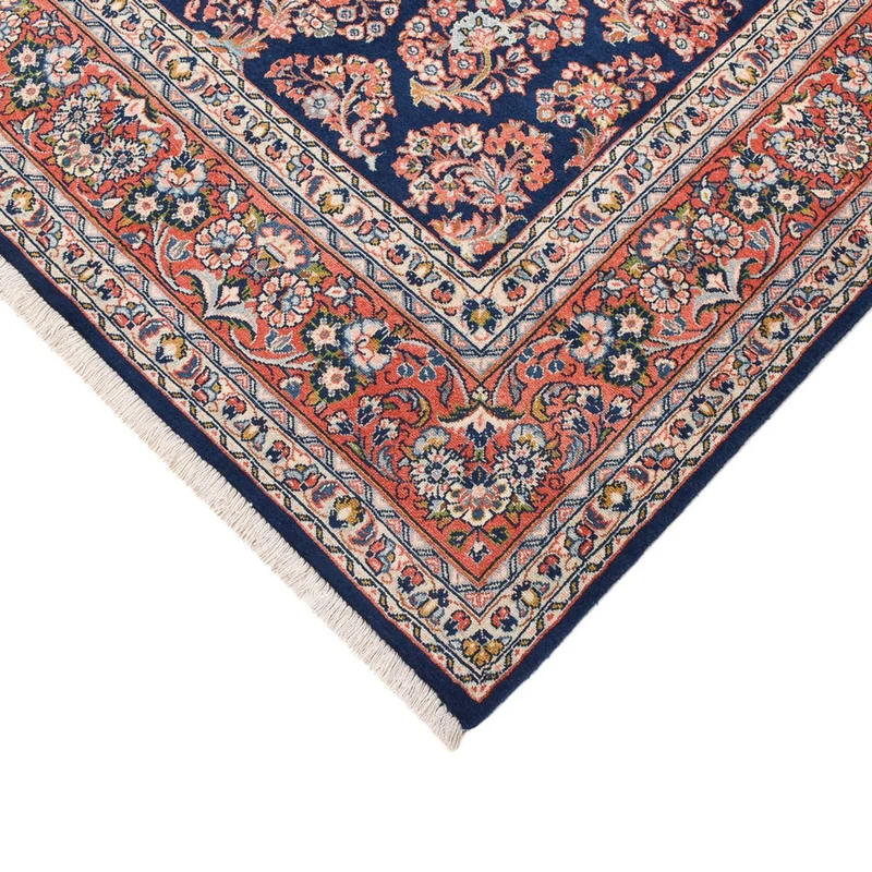 Sarough Teppich 215x247cm - Perserteppich - dunkelblau