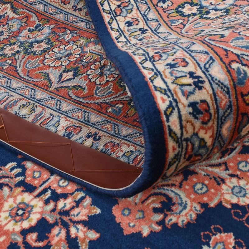 Sarough Teppich 215x247cm - Perserteppich - dunkelblau