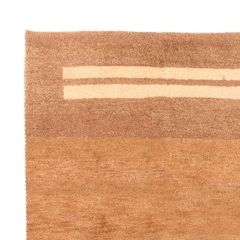 Gabbeh Teppich Indus 196x295cm - Wollteppich - mehrfarbig