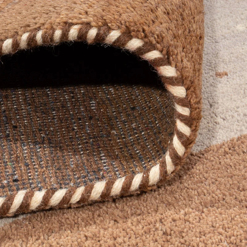 Gabbeh Teppich Indus 196x295cm - Wollteppich - mehrfarbig
