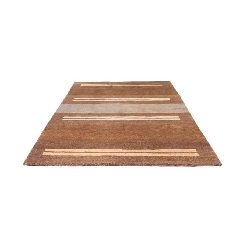 Gabbeh Teppich Indus 196x295cm - Wollteppich - mehrfarbig